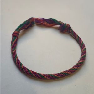 Woven Bracelet, Friendship bracelet, String